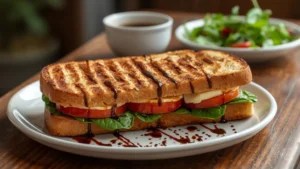 7 Reasons This Caprese Panini Will Be Your New Favorite Lunch